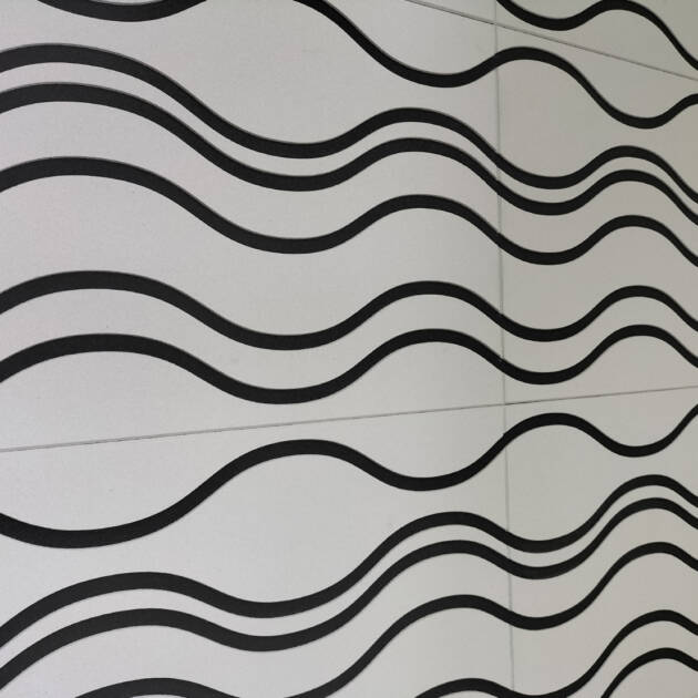 WAVE PANEL PATTERN wave