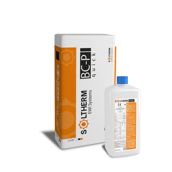 SOLTHERM BC-P Quick + SOLTHERM FLEX